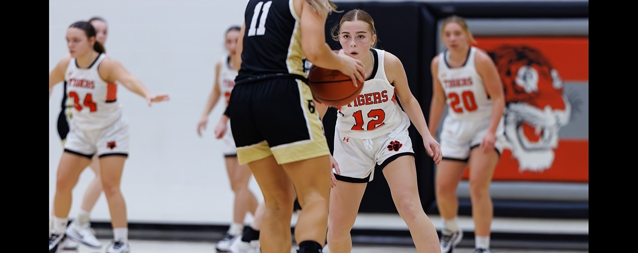 Jackson Center Tigers team